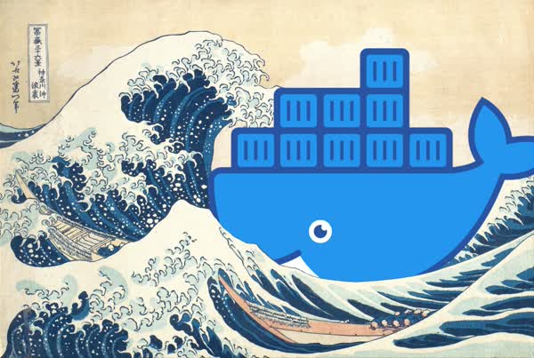 Title image for Docker For Science (Part 1)