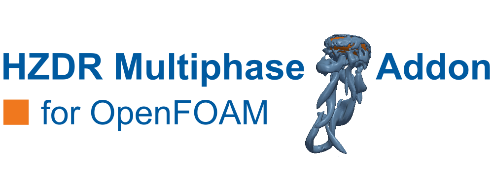 Logo of HZDR Multiphase Addon for OpenFOAM
