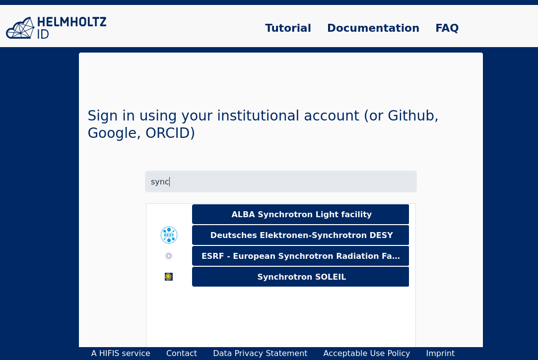Choice of institutions in Unity