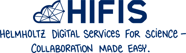 HIFIS Helmholtz Federated IT Services, Digital Services for Science =E2=80=94 Collaboration made easy.
