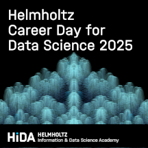 Helmholtz Career Day for Data Science from HIDA