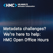 Metadata challenges? We're here to help: HMC Open Office Hours